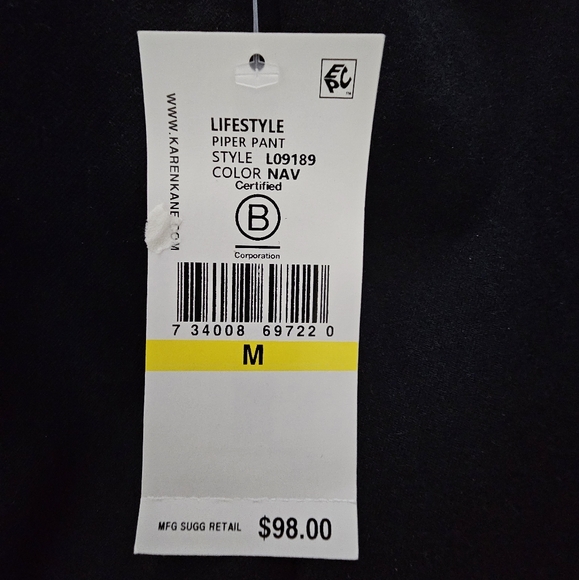 Karen Kane Piper Skinny Ankle Pant - Picture 7 of 7